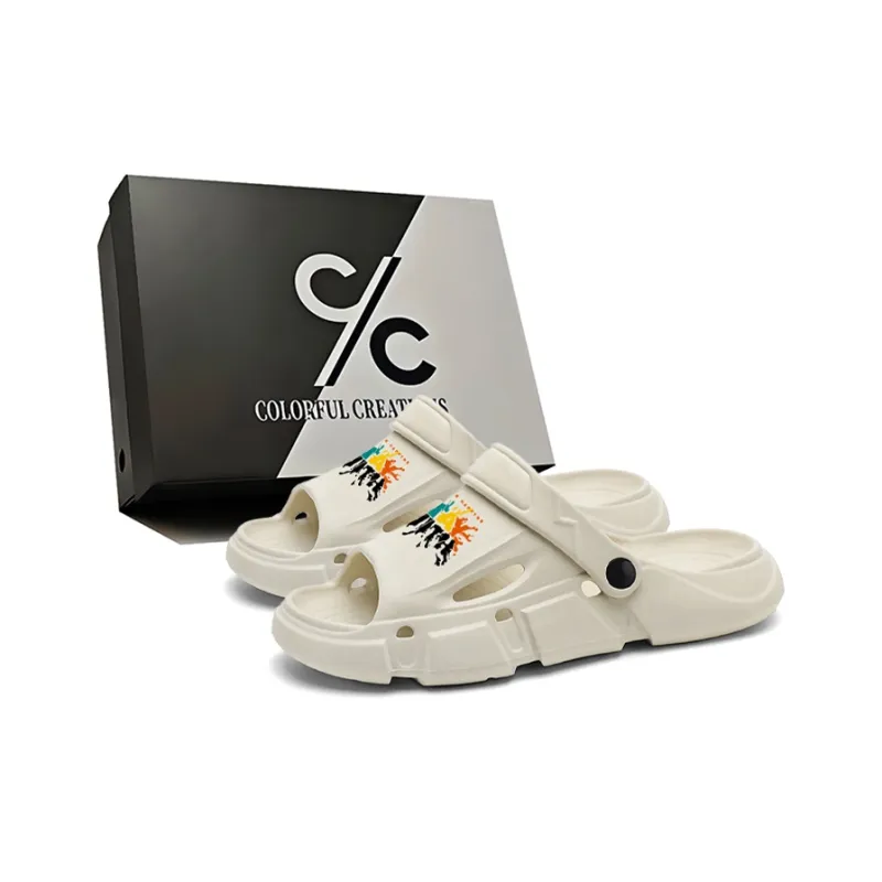 Colorful Creations Beach Sandals Unisex-12