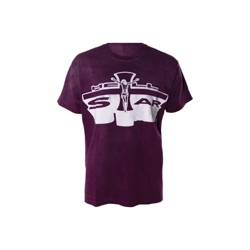 Hellstar Jesus T Shirt-0