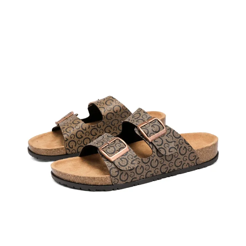 CHAOPAISHA Slip Resistant Abrasion Resistant Slide Slippers Unisex-43