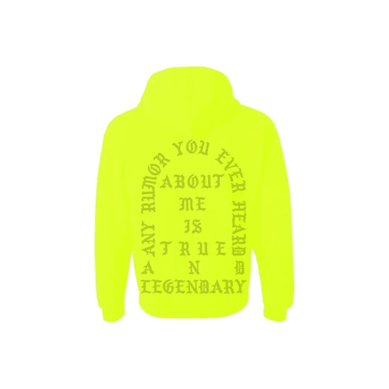 Kanye West Sweatshirt Unisex Neon Green-1