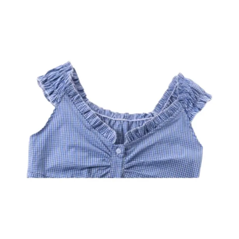 1ESS LA MODE T Shirt Women's Blue-2