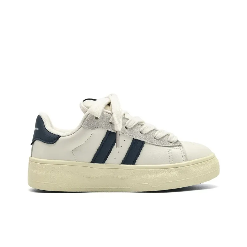 PIYOPIYO Low Top Skateboard Shoes Women's Blue-7