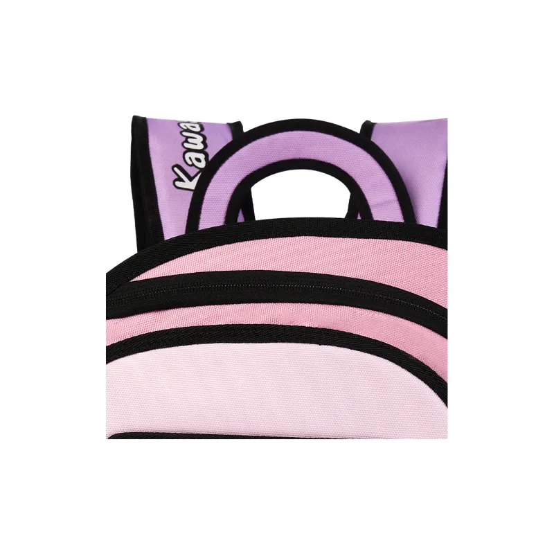 Kawasaki SpongeBob Collaboration Polyester Backpack Unisex Patrick Star Powder-2
