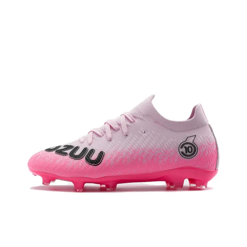 BIANSULONG FG Firm Ground Artificial Ground Slip Resistant And Abrasion Resistant Coverage Soccer Shoes Unisex-5