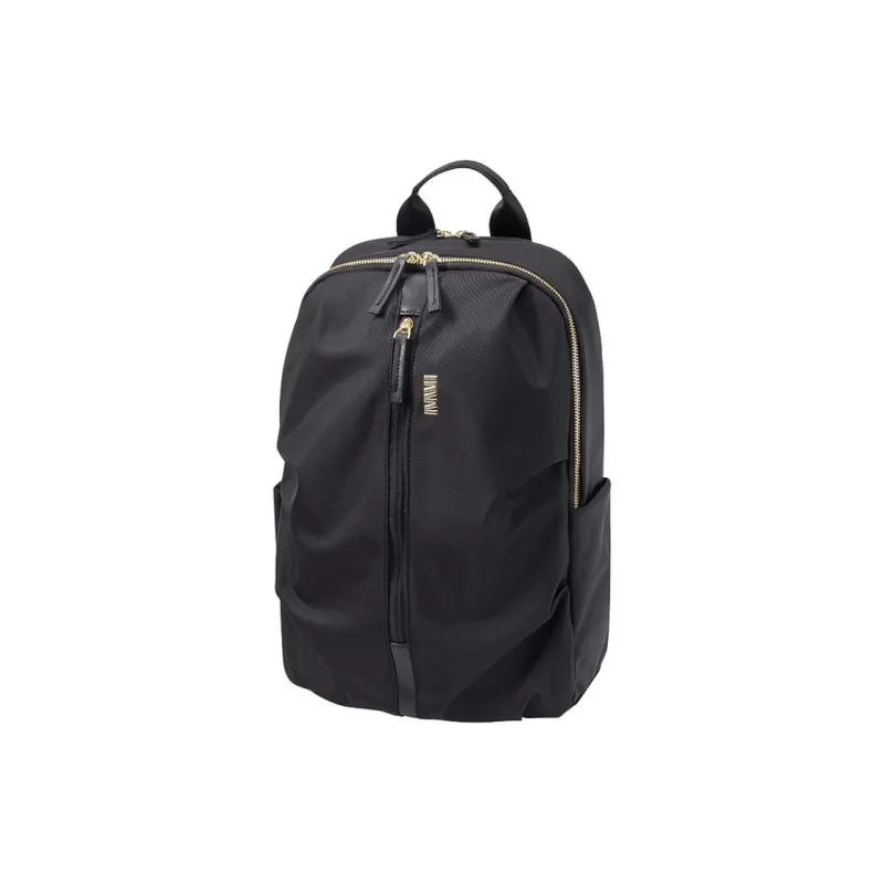 SEPTWOLVES Fabric Backpack Tubas Unisex Pink/Black-2