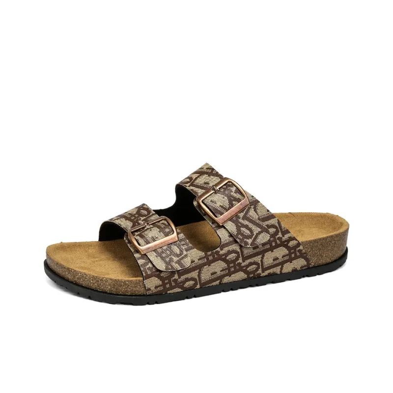 CHAOPAISHA Slip Resistant Abrasion Resistant Slide Slippers Unisex-30