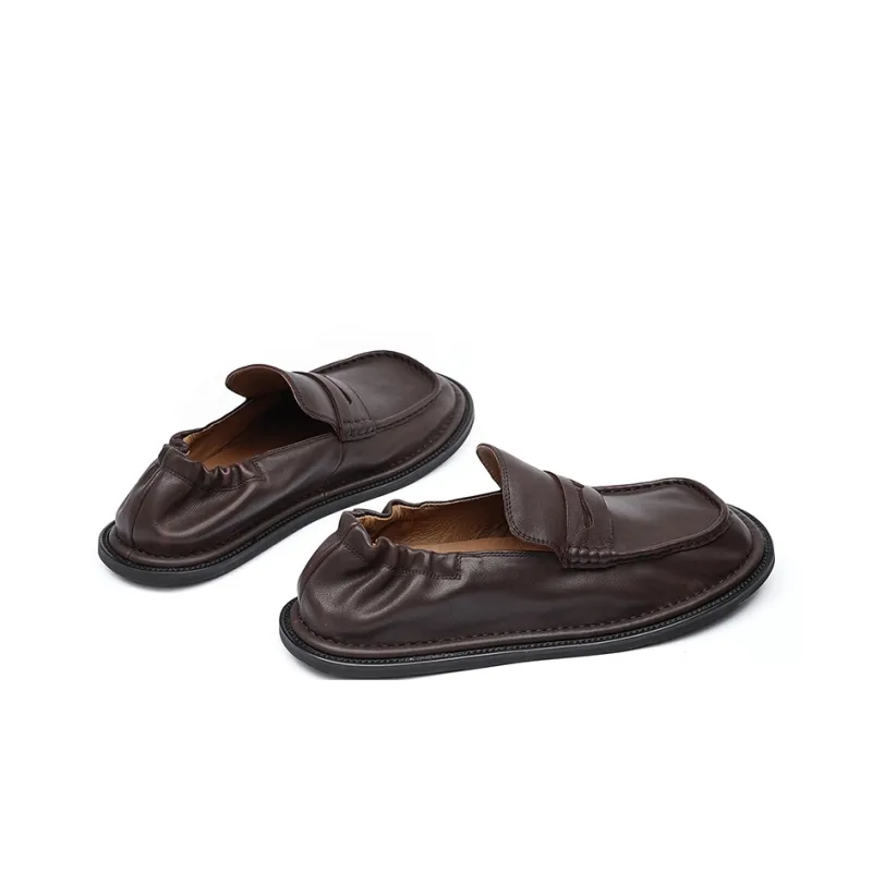 ASTON M.JAZZ Loafers Men Black Brown-19