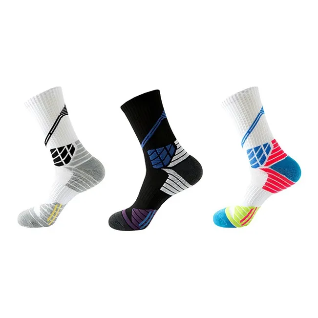 Gentle Welcome Basketball Socks Unisex Combo Set-11