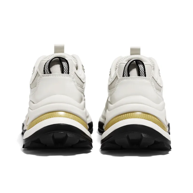 Safiya Low Top Chunky Sneakers Women's Ecru-4