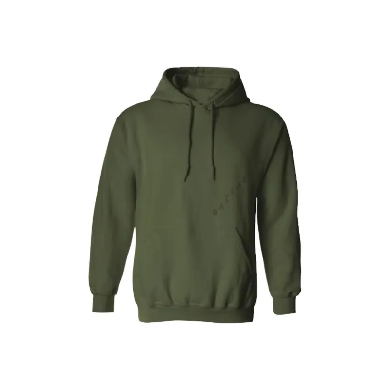 Kanye West Sweatshirt Men's Army Green-0