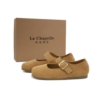 La Chapelle Women's Casual Shoes Low Heel Women's Brown