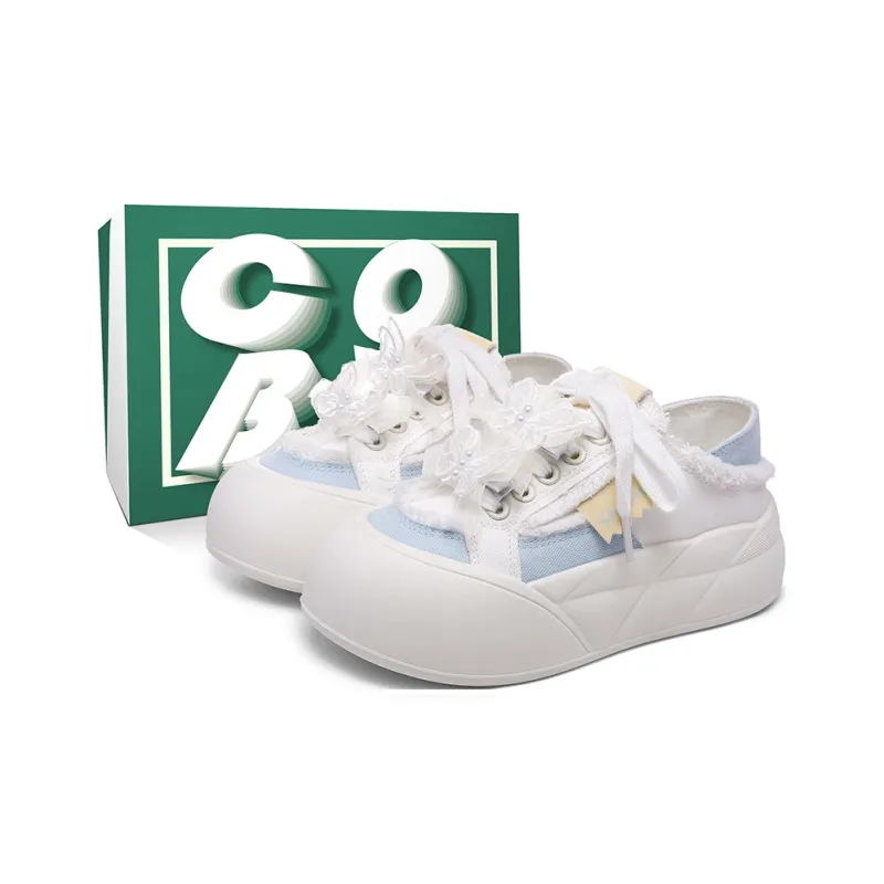 Cob Slip Resistant, Abrasion Resistant, Lightweight Low Top Skateboard Shoes Women's-40