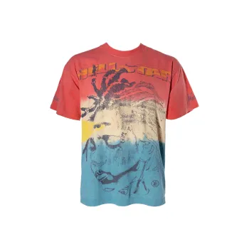 Hellstar T Shirt Men's Multicolor