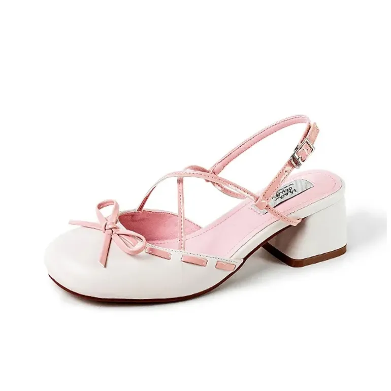Dawei's House Chunky Heel High Heels Women's Gift Box Set-0