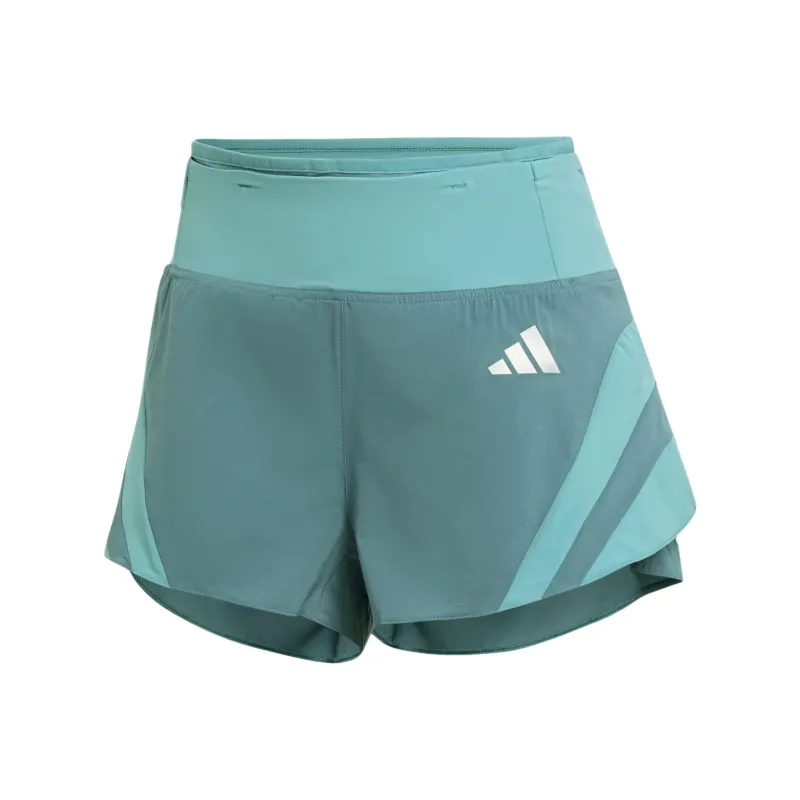 Adidas Casual Shorts Women's Cyan-0