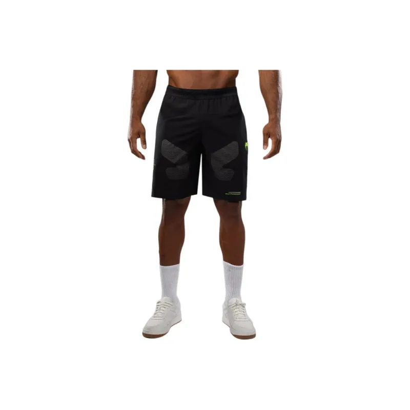 VENUM Sports Shorts Men Black/Neon Green-0