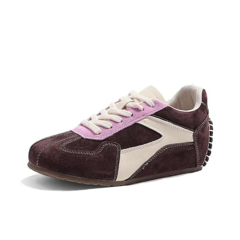 MOMGOG Abrasion Resistant Breathable Low Top Casual Shoes Women's-16