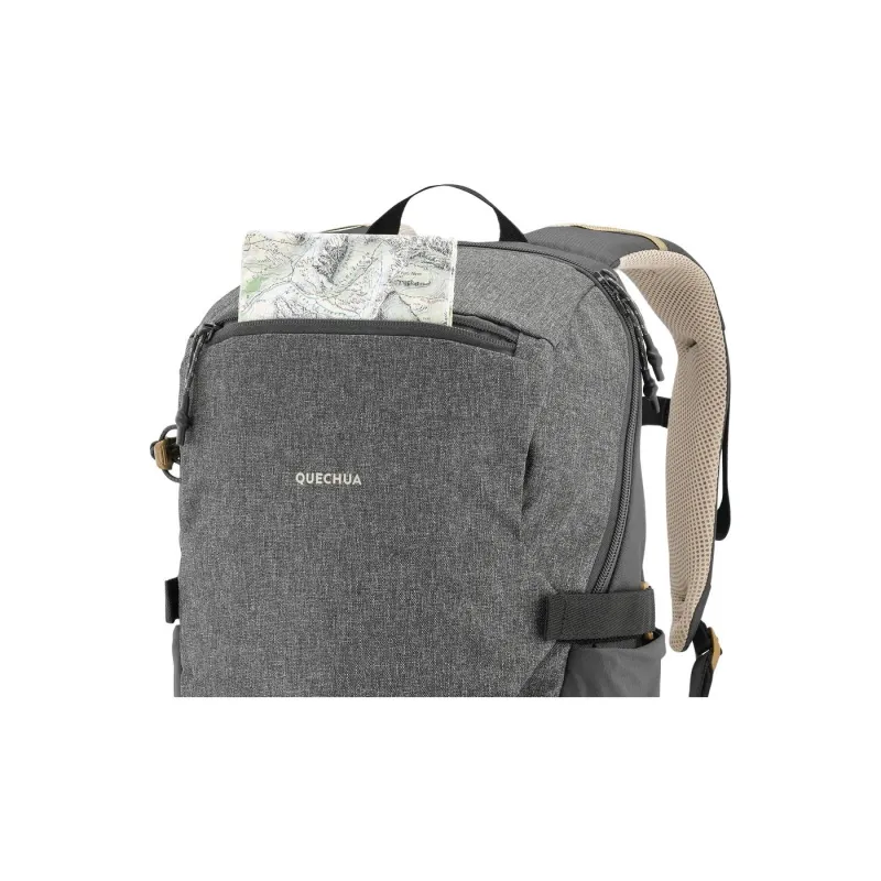 DECATHLON Arpenaz Outdoor Bags Polyester 20L Gray Men's-7