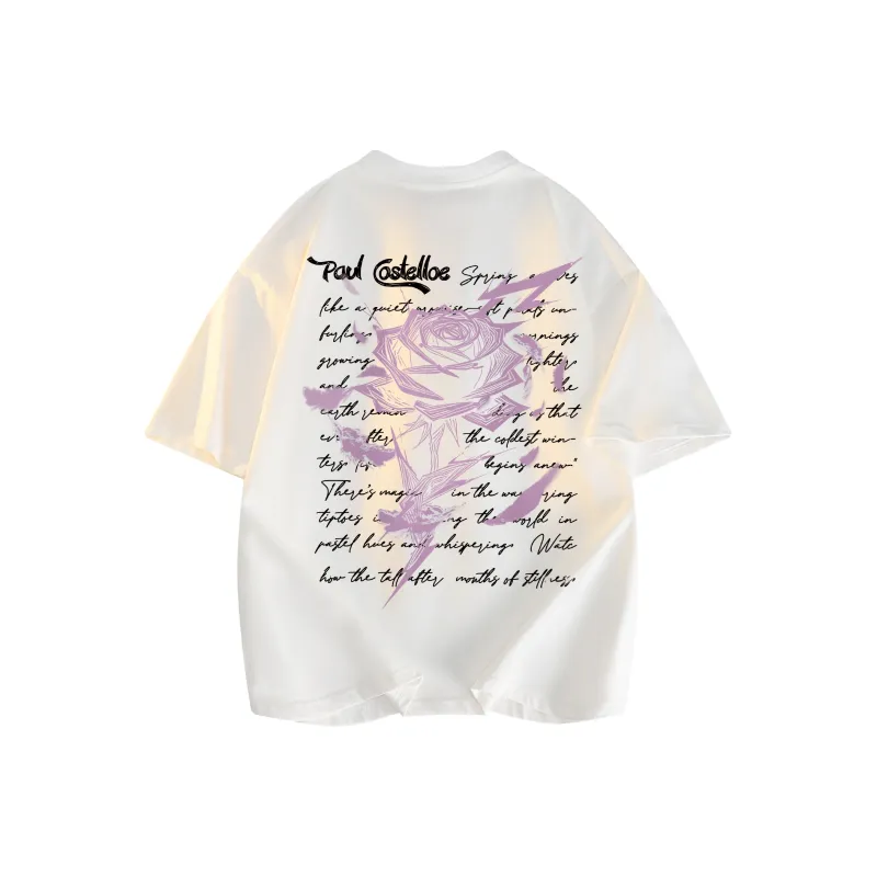 PAUL COSTELLOE T Shirts Unisex-5