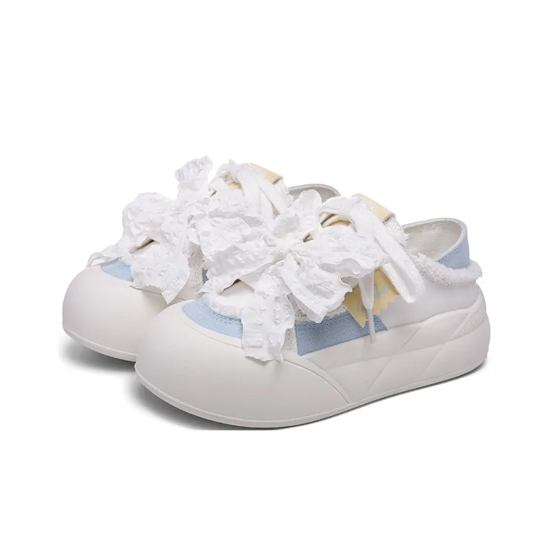 Cob Slip Resistant, Abrasion Resistant, Lightweight Low Top Skateboard Shoes Women's-2