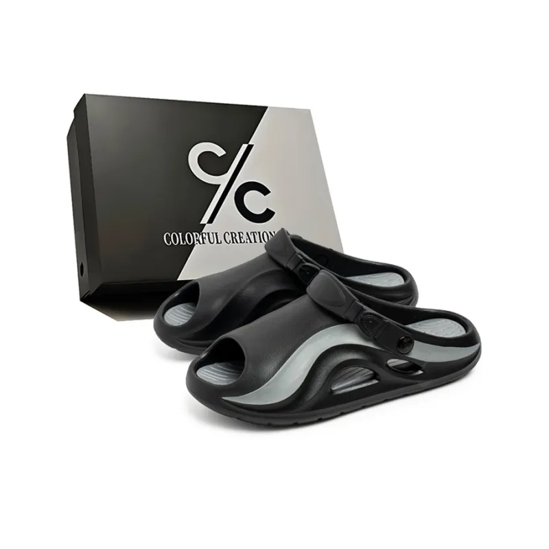 Colorful Creations Beach Sandals Men's-0
