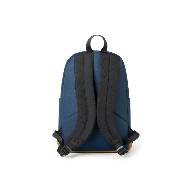 Jeep Oxford Backpack Laptop Bag Unisex Navy Blue/Gray/Jasper-2
