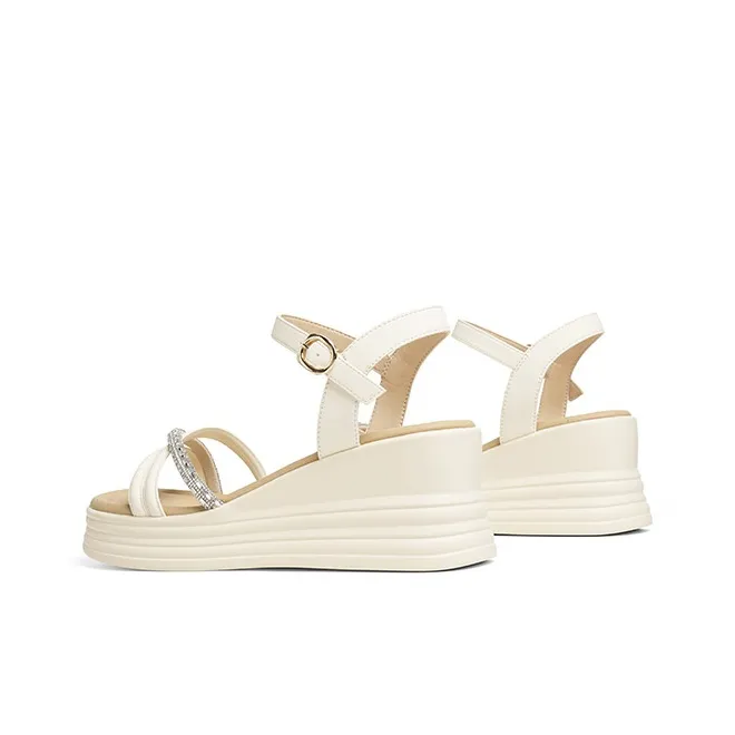 RED DRAGONFLY One Strap Sandals 6.5CM Women's-4