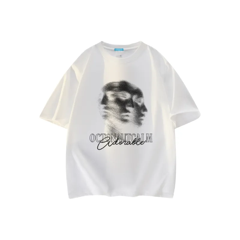 Small Columns Under The Sea T Shirt Unisex-0