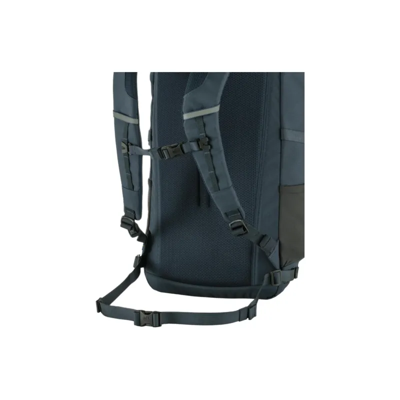 Fjallraven Polyester Backpack Regular Men's Marine Blue-5