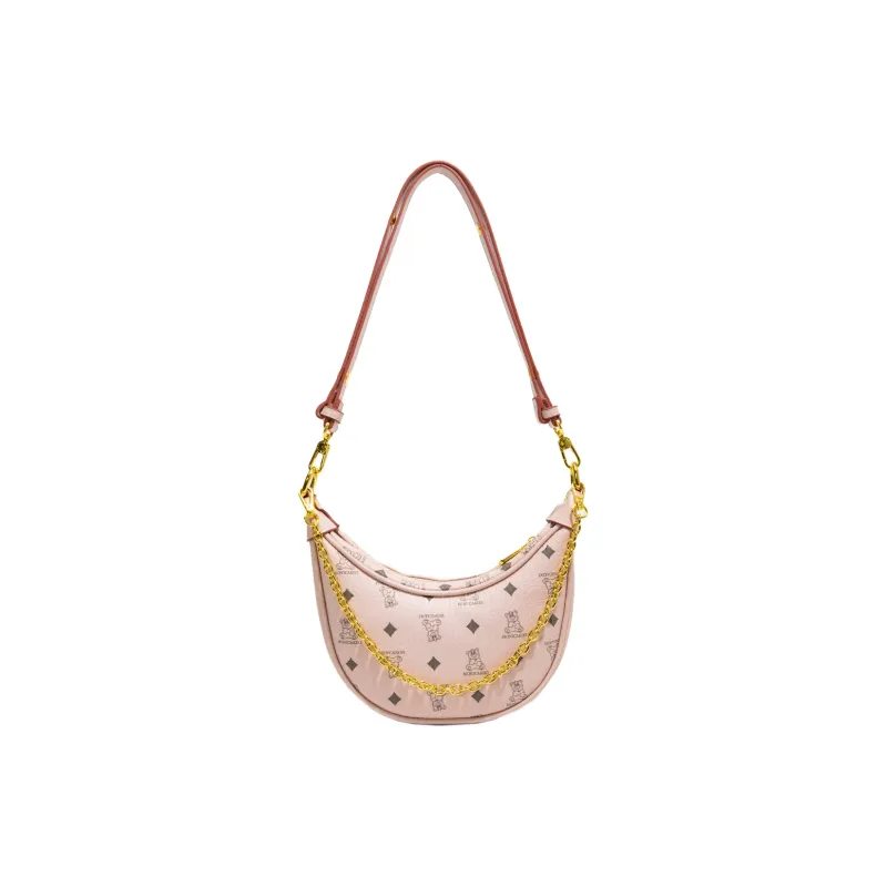 BLAKE FLEETO PU Shoulder Bag Medium Size Women's Multicolor-0