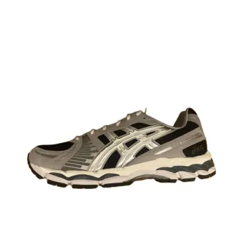 KITH x Asics GEL Kayano 12.1 Anti Slip Wear Resistant Low Top Casual Running Shoes Unisex Gray Black