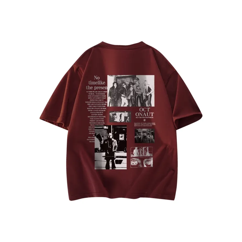 Small Columns Under The Sea T Shirt Unisex-9