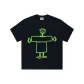 Black Short-Sleeved