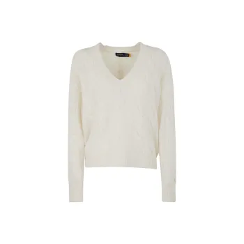 Polo Ralph Lauren FW22 Sweater Women's White