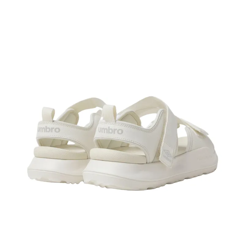 Umbro PLUSH Beach Sandals Unisex White-2