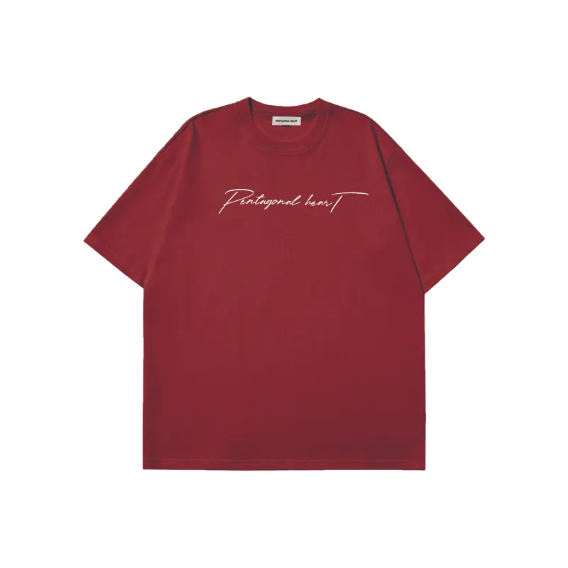 PENTAGONAL HEART T Shirt Unisex-10