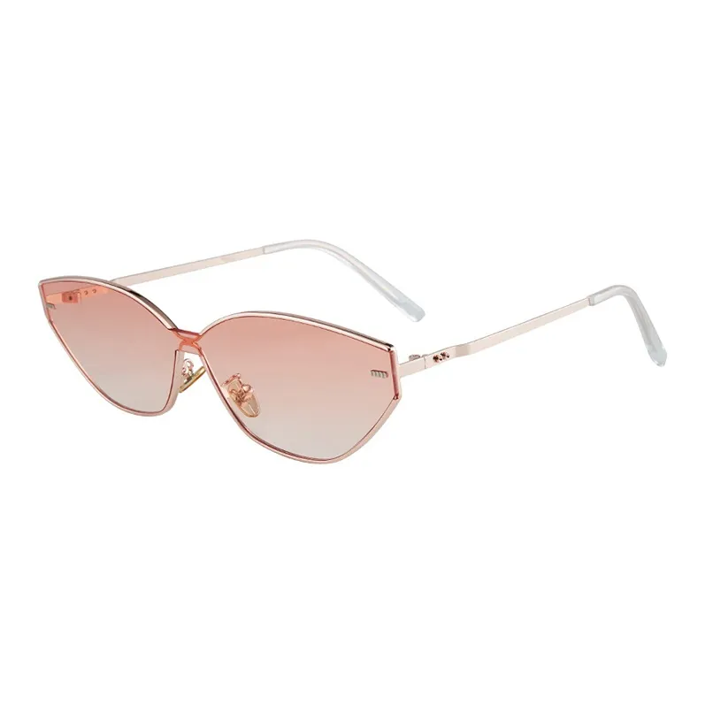 MUYKUY Metal Cat Eye Sunglasses Women's-5