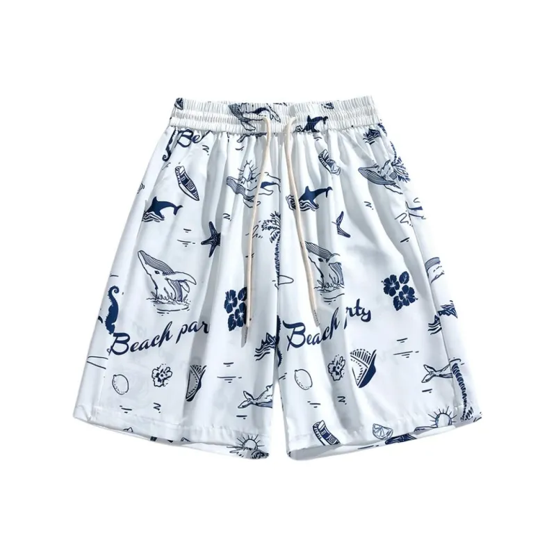 PEIMENG Beach Shorts Men-2
