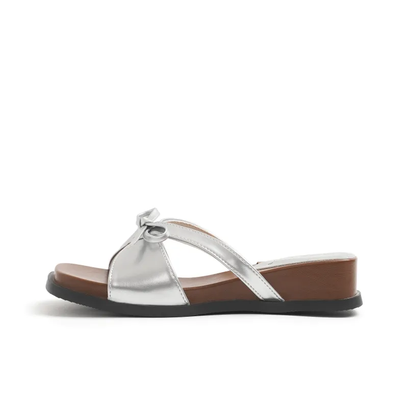 NUNZ Rubber Sole Odor Resistant Slide Slippers Women's-0