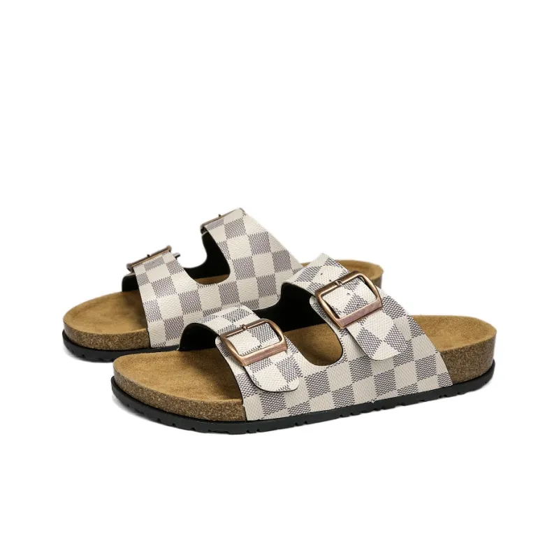 CHAOPAISHA Slip Resistant Abrasion Resistant Slide Slippers Unisex-7