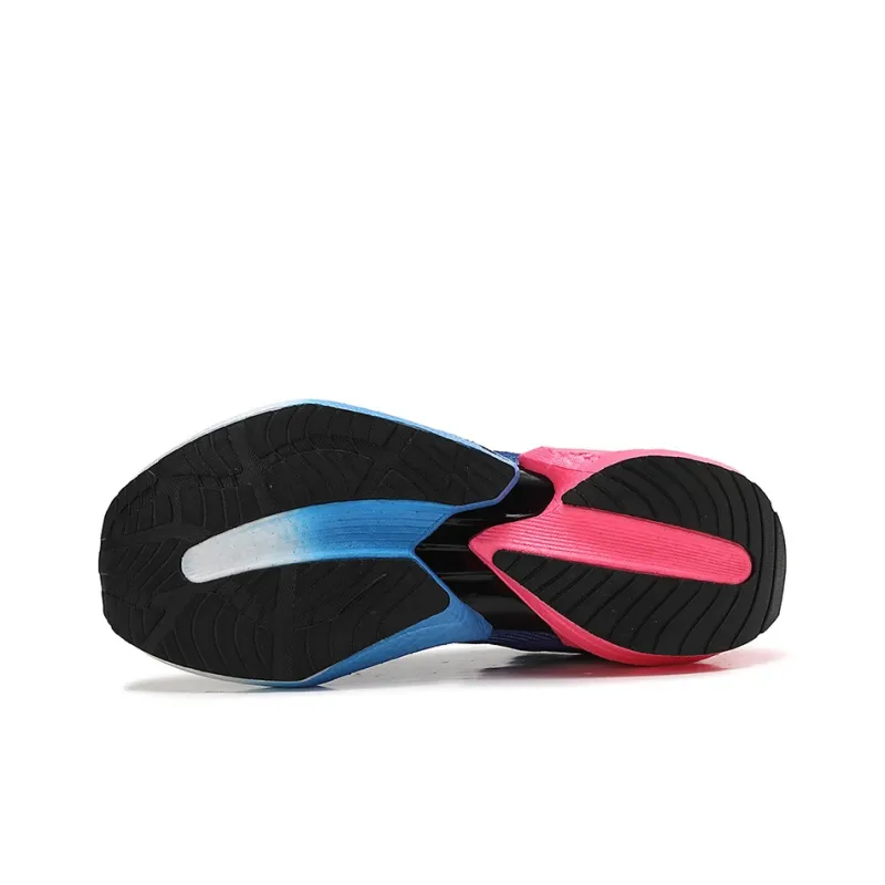 COMVIEW Running Shoes Unisex Low Top Obsidian Black/Radiant Blue Star/Dreamy World-51