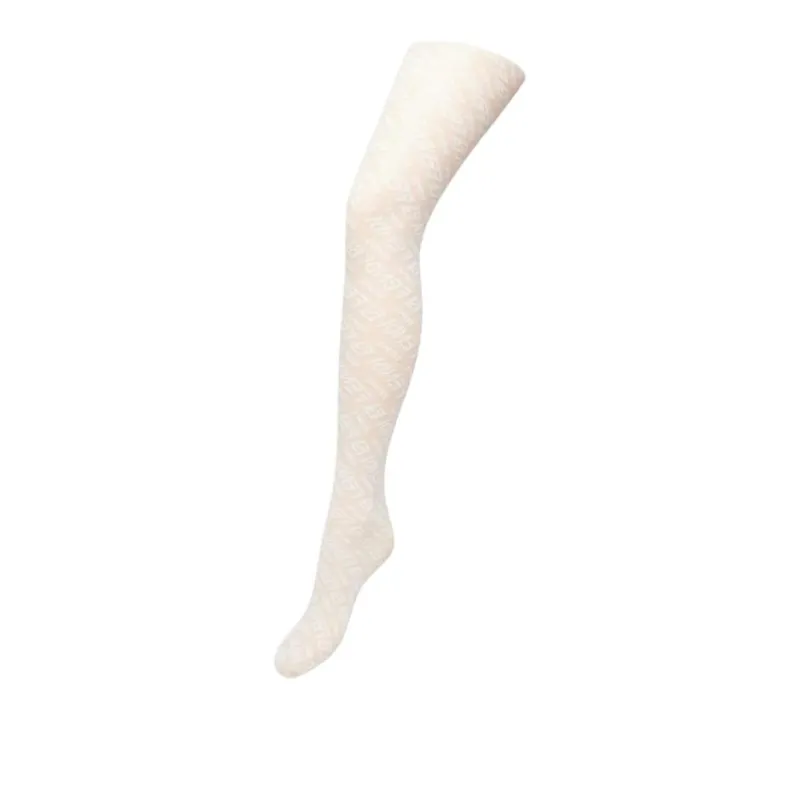 FENDI x SKIMS Stockings Women's 1 Pack White-0