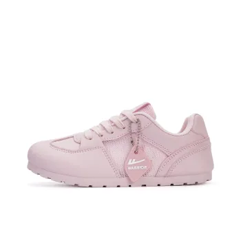 Warrior Abrasion Resistant Low Top Casual Shoes Women's Light Pink