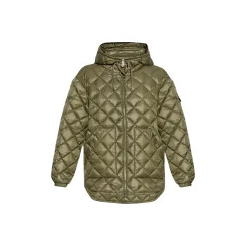 Moncler Jackets & Coats Women's Olive Green