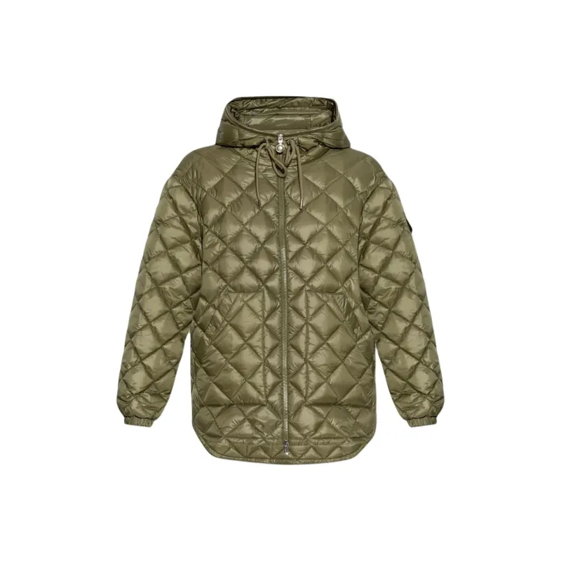 Moncler Jackets & Coats Women's Olive Green-0