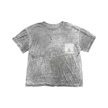 RRR 123 T Shirts Men Welding Machine Burn Black
