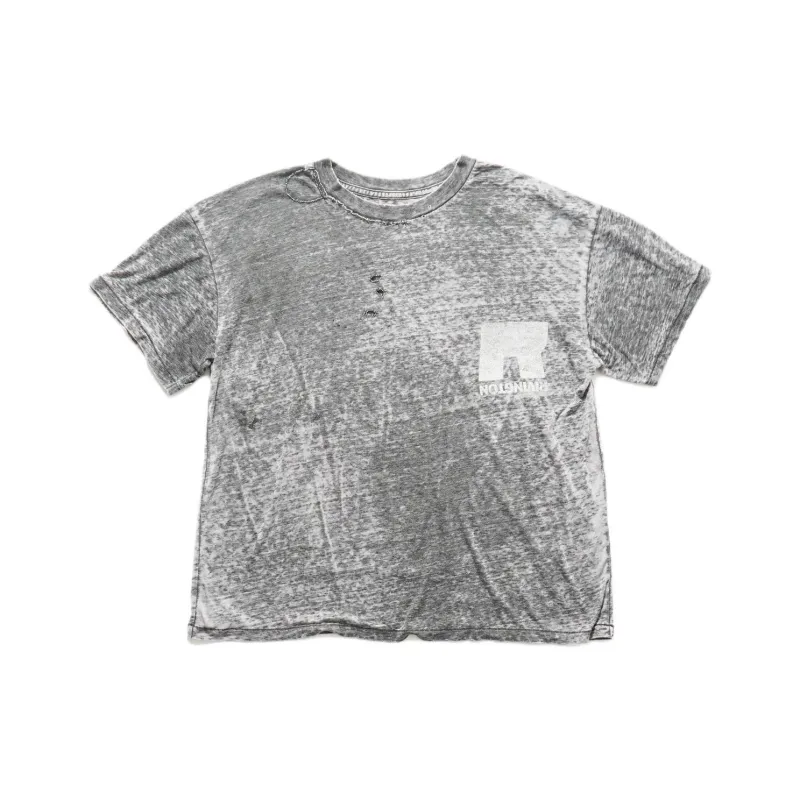 RRR 123 T Shirts Men Welding Machine Burn Black-0