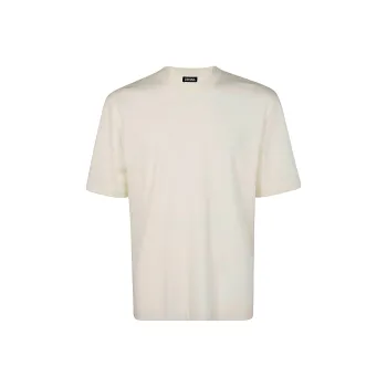 Ermenegildo Zegna T-Shirts Men White