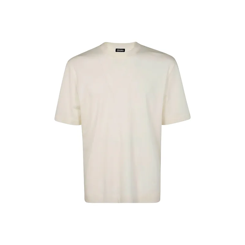Ermenegildo Zegna T-Shirts Men White-0