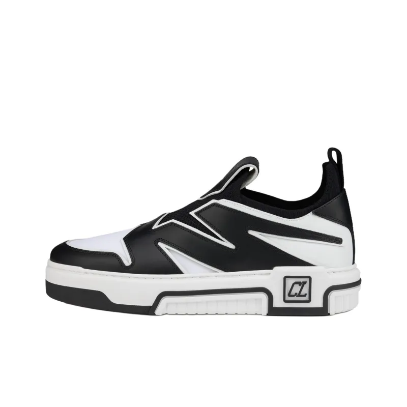 CL LUBOTING Astroflash Low Top Skateboard Shoes Men's Black-0
